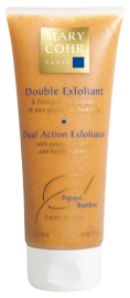 double exfoliant