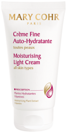 crème fine auto-hydratante